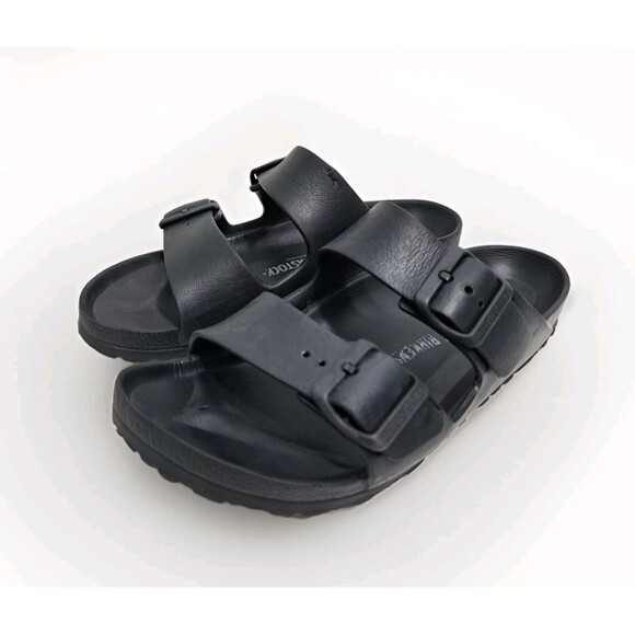 Birkenstock Shoes - Birkenstock Arizona EVA Waterproof Slide Sandal Black Size 38 Ladies 7